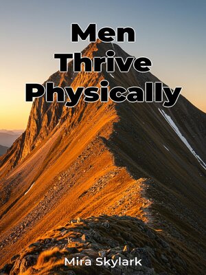 cover image of Men Thrive Physically